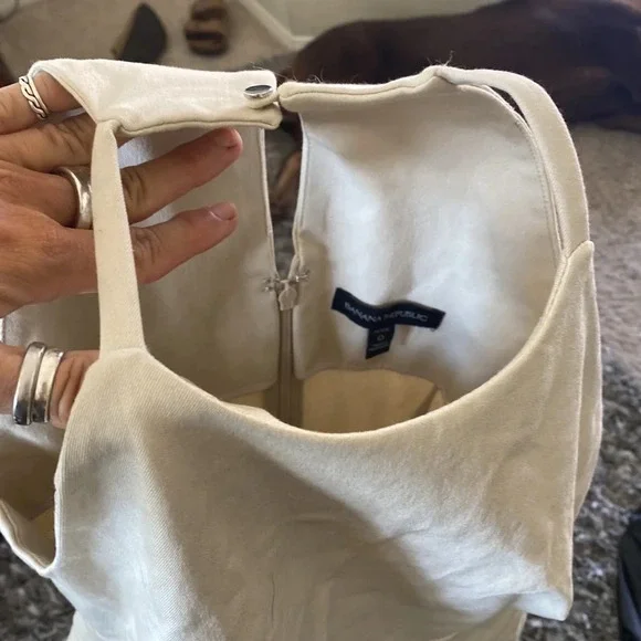 The perfectly fitted banana republic dress size xs - Picture 7 of 14